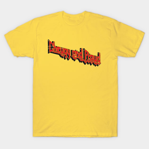 cheugy and proud basic trendy dad T-Shirt by KingShit